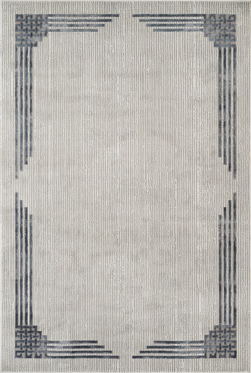 Troy Area Rug 34783 GREY NAVY
