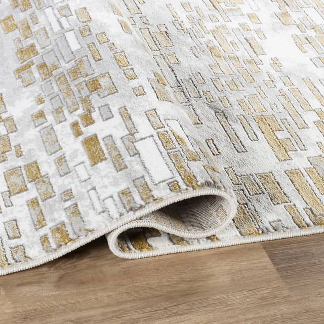 Troy Area Rug 18031 GREY GOLD — photo 3
