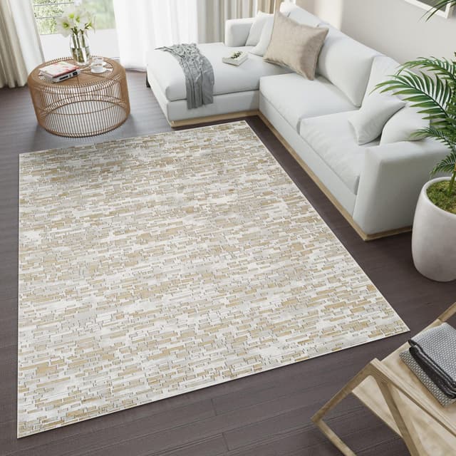 Troy Area Rug 18031 GREY GOLD — photo 2