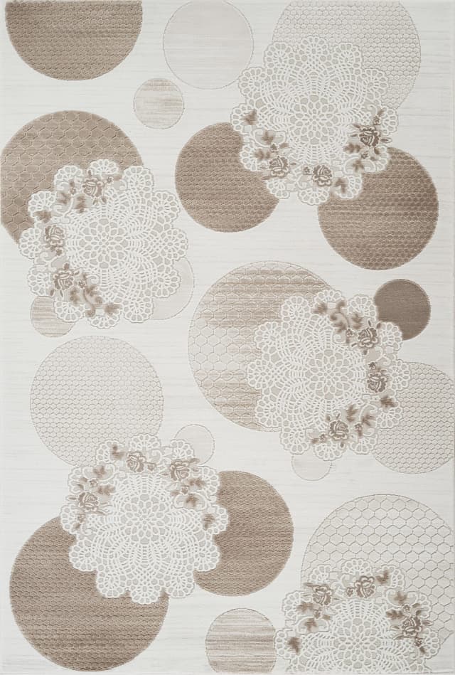 Troy Area Rug 18029 BEIGE BROWN — photo 1