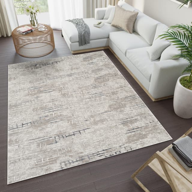 Troy Area Rug 31765 GREY BLUE — photo 2