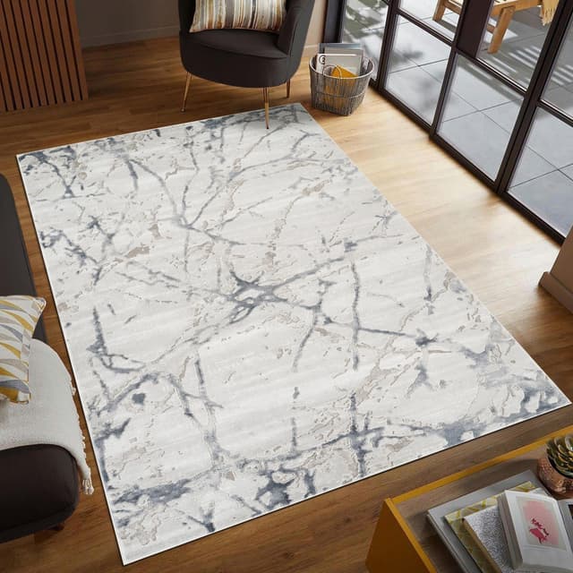 Troy Area Rug 28240 GREY BLUE — photo 2