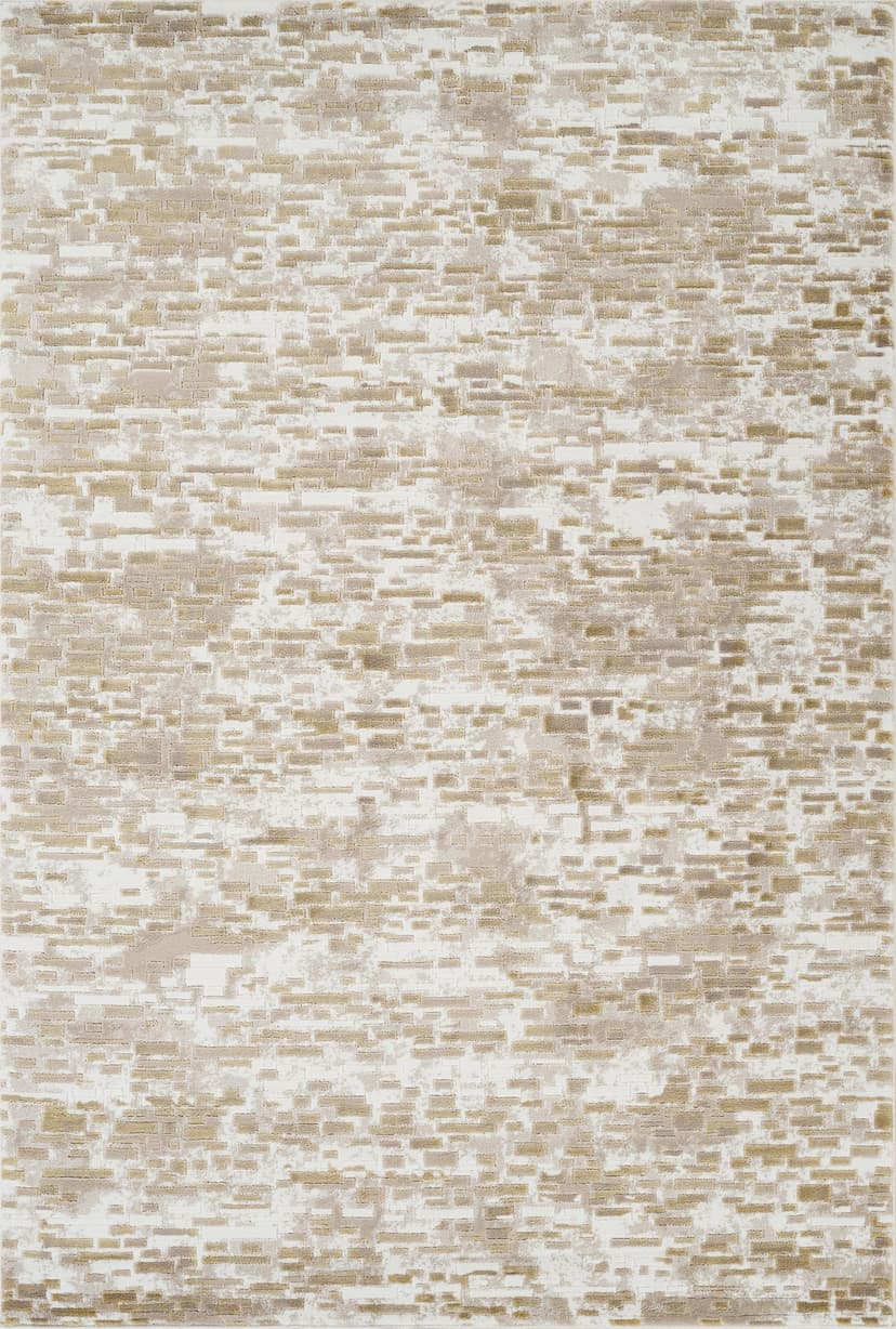 Troy Area Rug 18031 BEIGE GOLD
