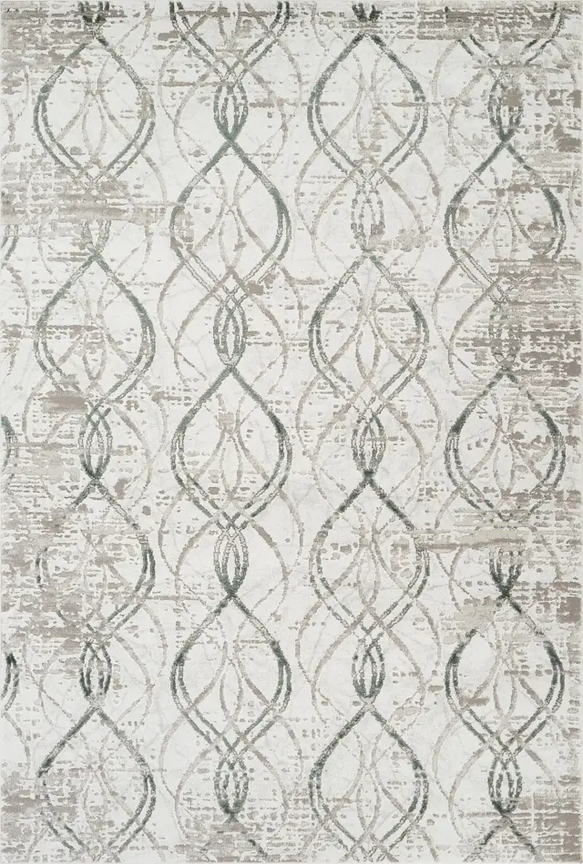 Troy Area Rug 32404 GREY GREEN — photo 1