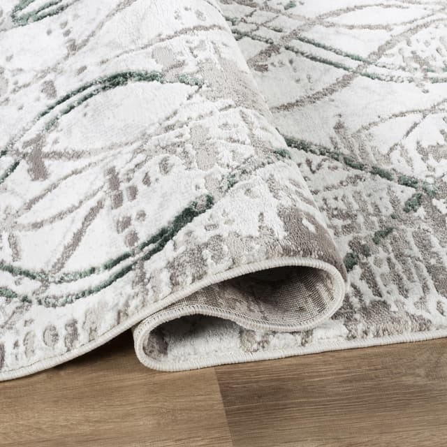 Troy Area Rug 32404 GREY GREEN — photo 3
