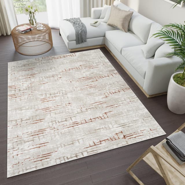 Troy Area Rug 31765 BEIGE ROSE — photo 2
