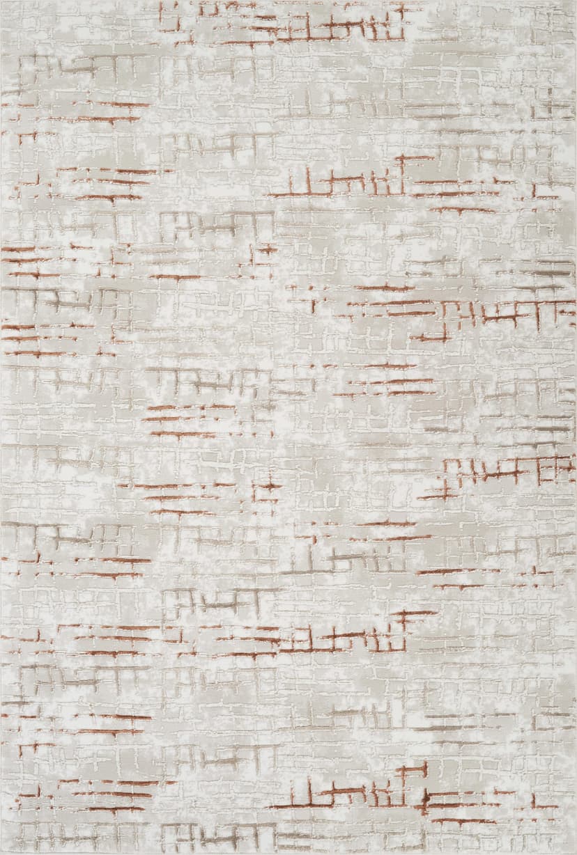Troy Area Rug 31765 BEIGE ROSE