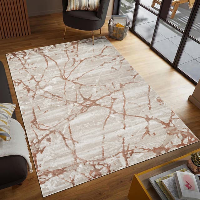 Troy Area Rug 28240 BEIGE ROSE — photo 2