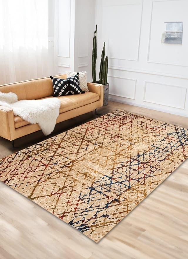 Tashkent 6444A Area Rug Cream/Cream — photo 5