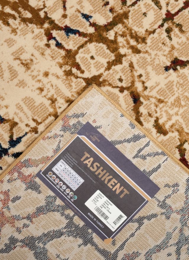 Tashkent 6444A Area Rug Cream/Cream — photo 4