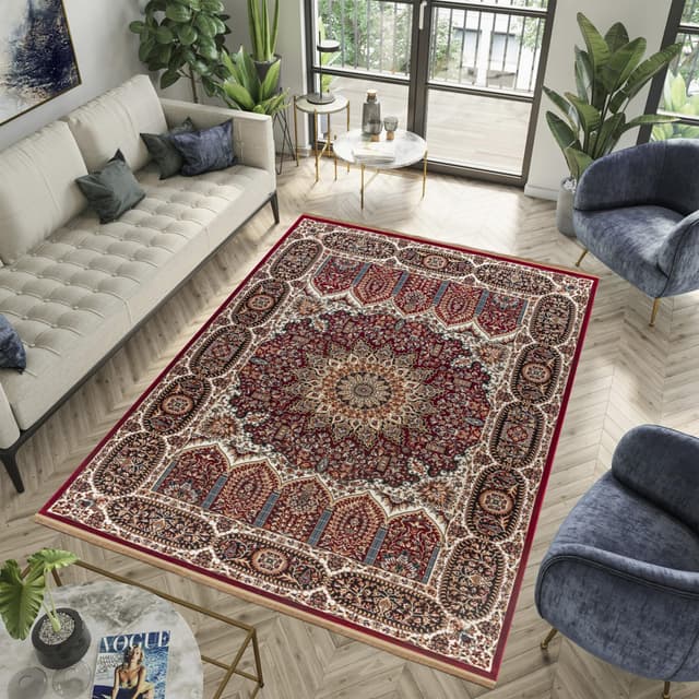 Sultan D528B Area Rug Red — photo 2