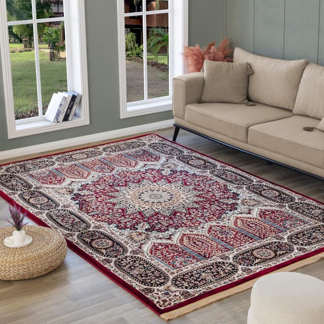 Sultan D528B Area Rug Red — photo 3