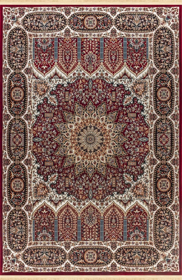 Sultan D528B Area Rug Red — photo 1