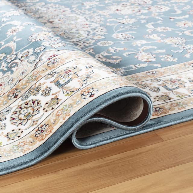 Sultan A019G Area Rug Blue/Cream — photo 6