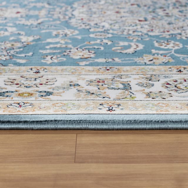 Sultan A019G Area Rug Blue/Cream — photo 8