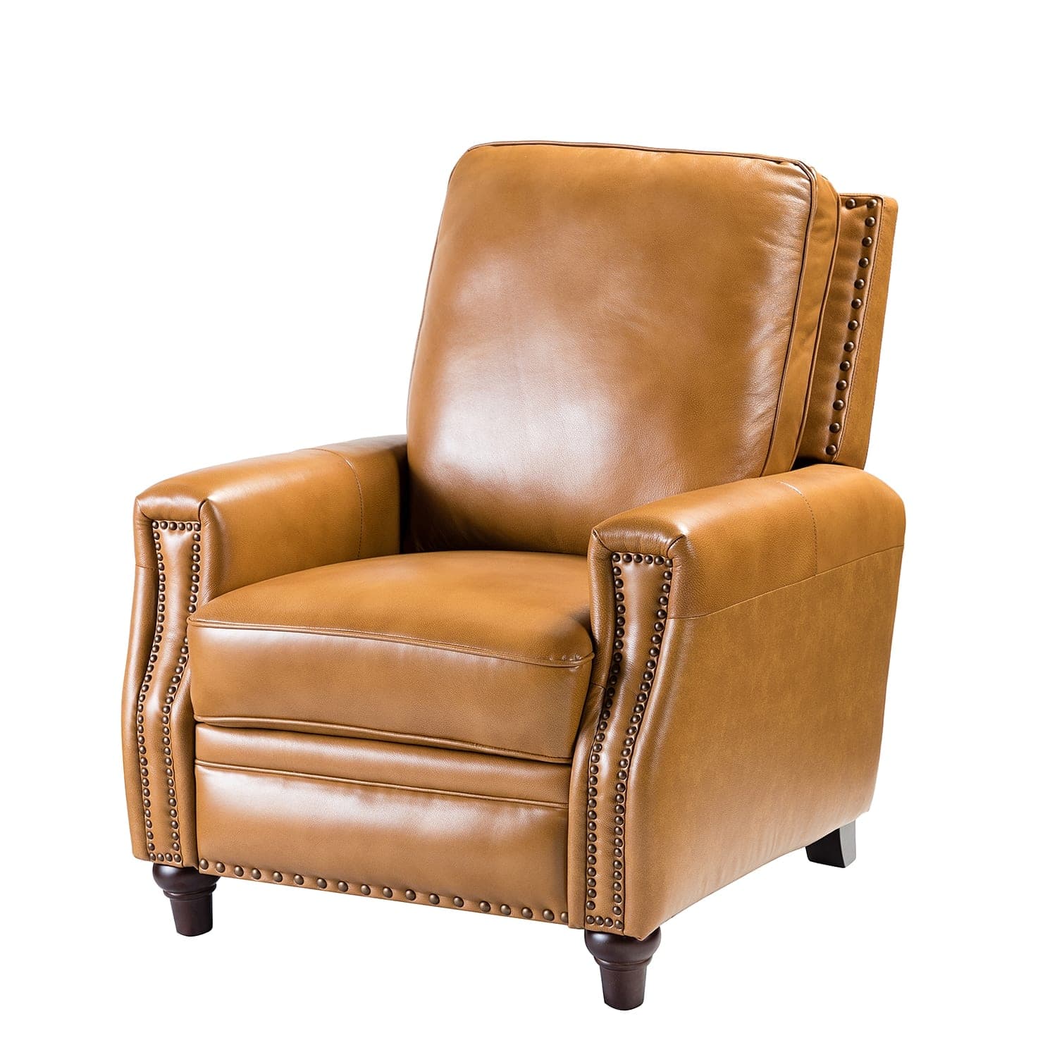 Amil Genuine Leather Recliner