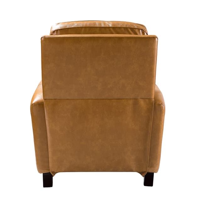Amil Genuine Leather Recliner — photo 4