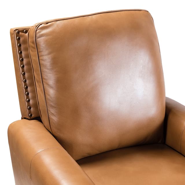 Amil Genuine Leather Recliner — photo 6
