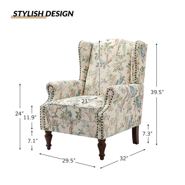 Theodor Armchair — photo 6
