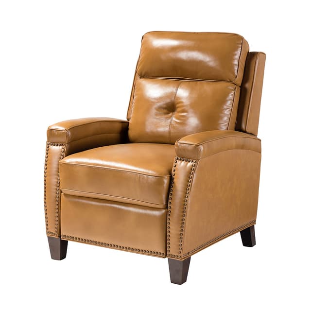 Fidel Genuine Leather Recliner — photo 1