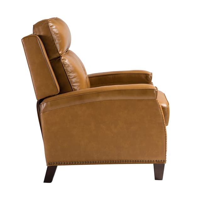 Fidel Genuine Leather Recliner — photo 5