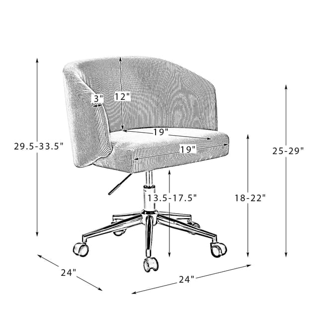 Ottaviano Task Chair — photo 6