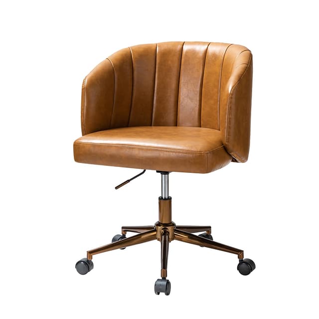 Eugene Vegan Leather Task Chair — photo 1