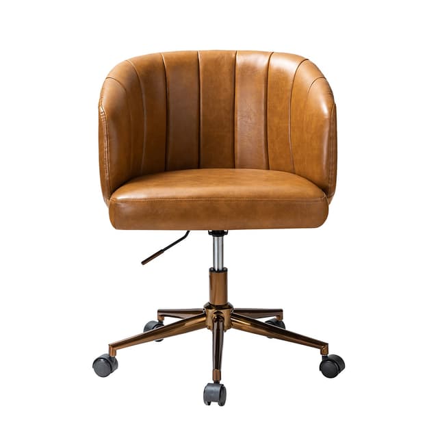 Eugene Vegan Leather Task Chair — photo 3