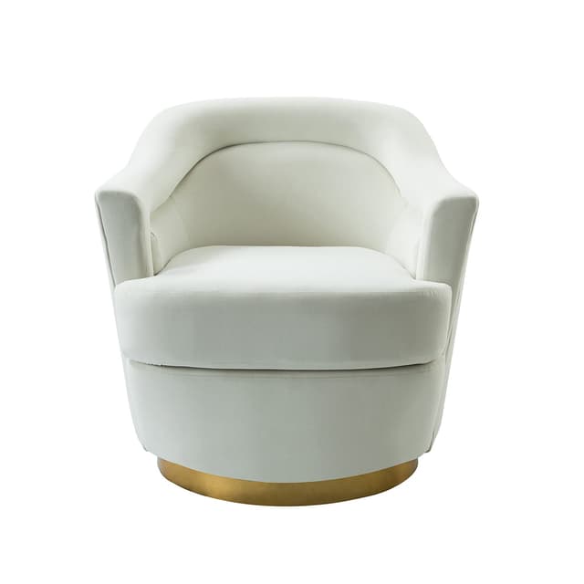 Burkhard Swivel barrel Chair — photo 3