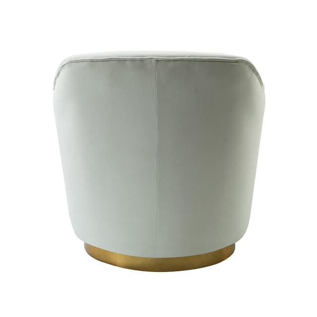 Burkhard Swivel barrel Chair — photo 4