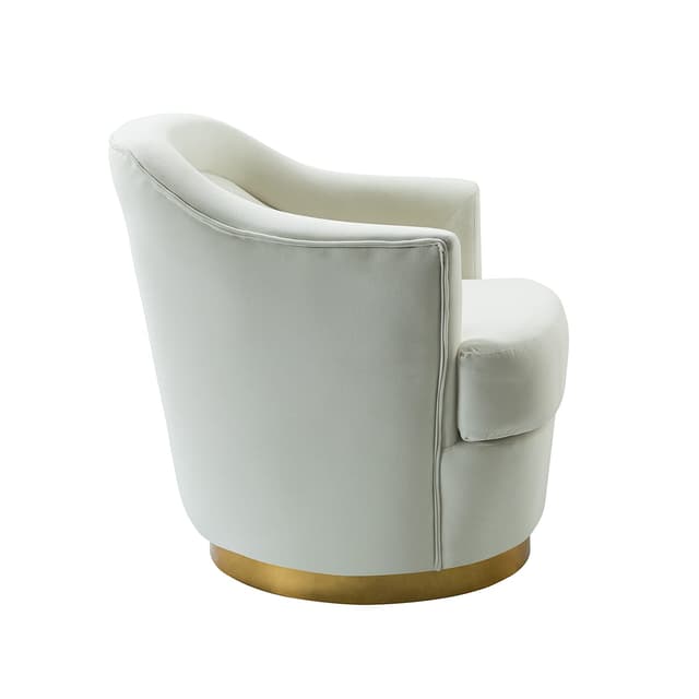 Burkhard Swivel barrel Chair — photo 5
