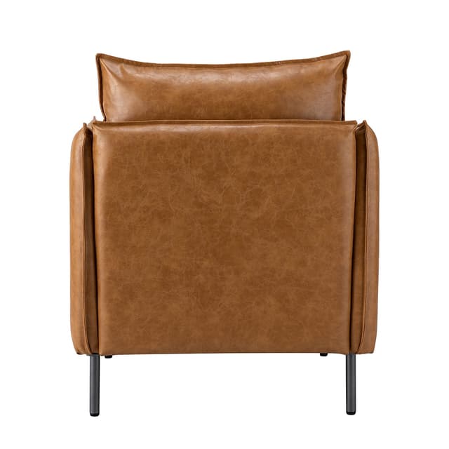 Georges Vegan Leather Armchair — photo 4
