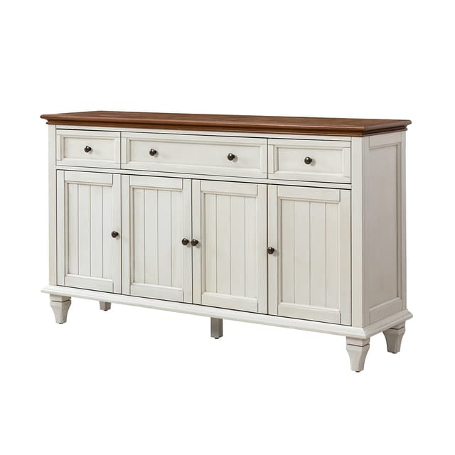 Hainrich 3 Drawer Sideboard — photo 1
