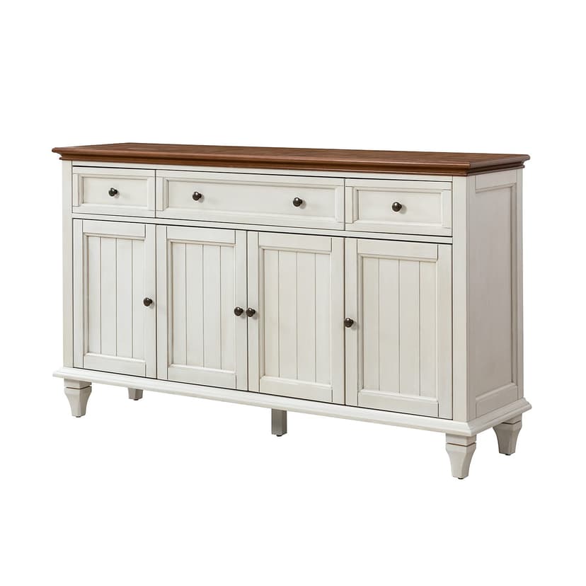 Hainrich 3 Drawer Sideboard