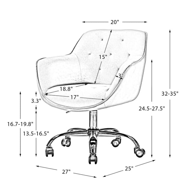 Dania Task Chair — photo 6