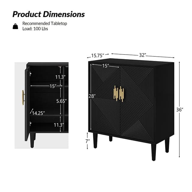 Claudio Accent Cabinet — photo 6