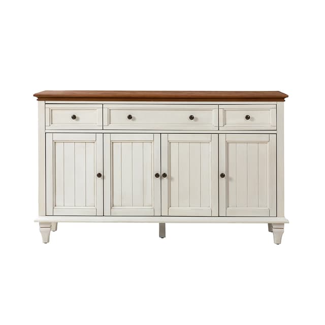 Hainrich 3 Drawer Sideboard — photo 3