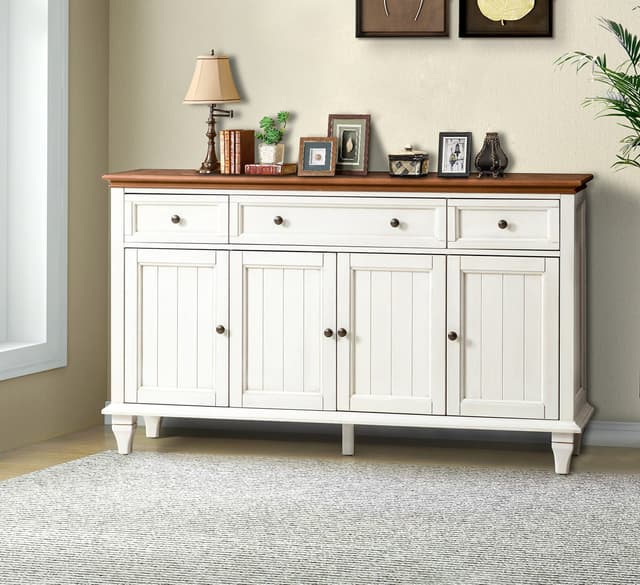 Hainrich 3 Drawer Sideboard — photo 2