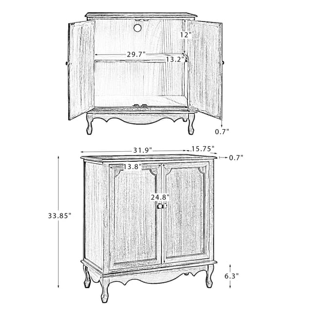 Aanijah Accent Cabinet — photo 6