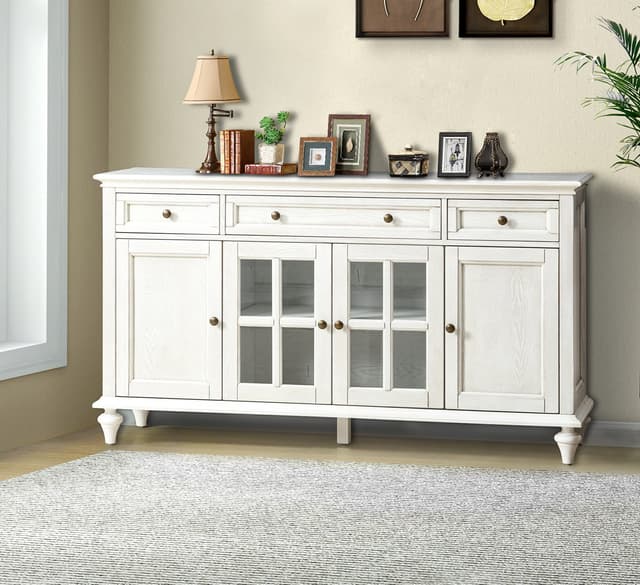 Alvise 3 Drawer Sideboard — photo 2