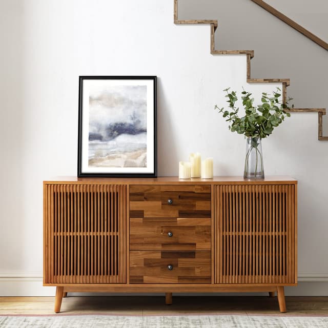 Julius 3-Drawer Sideboard — photo 2