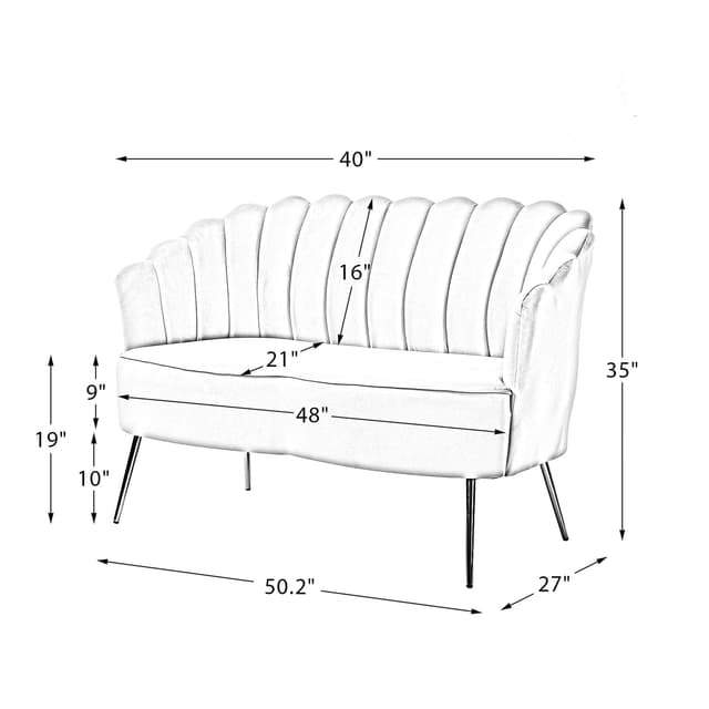 Donata Loveseat — photo 6