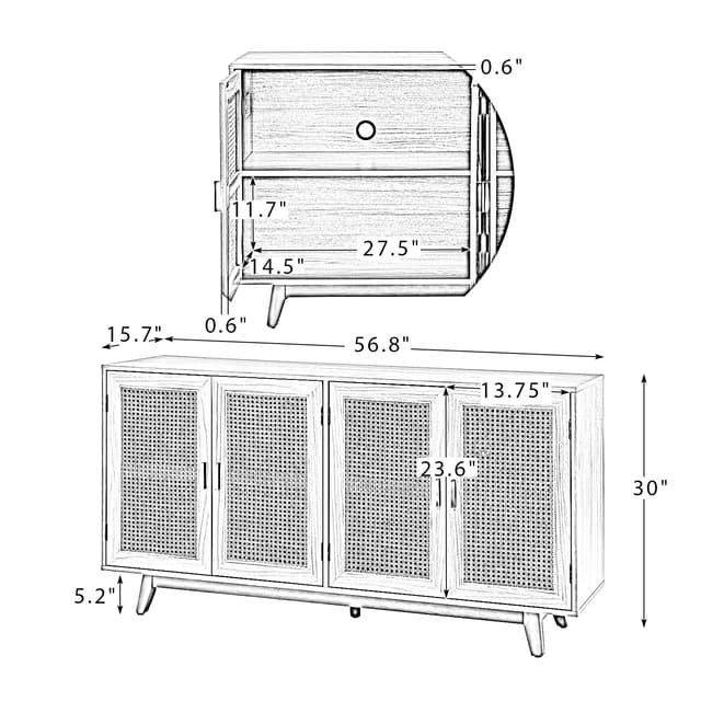 Silvia TV Stand — photo 10