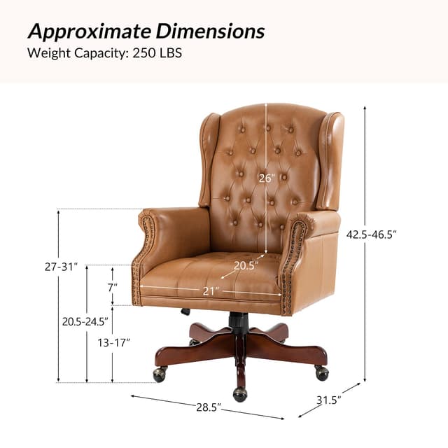 Amadeo Executive Chair — photo 6