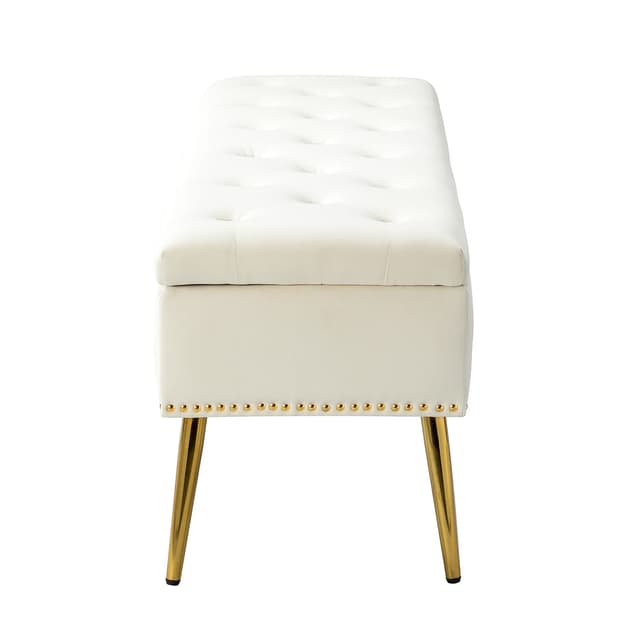 Achilles Storage Bench — photo 5