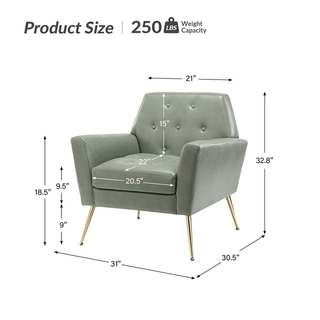 Alcyone Armchair — photo 6