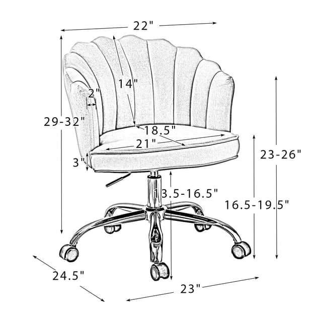Belanda Task Chair — photo 6