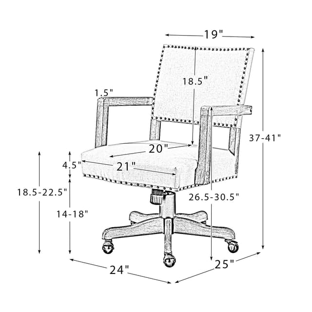 Debora Task Chair — photo 6