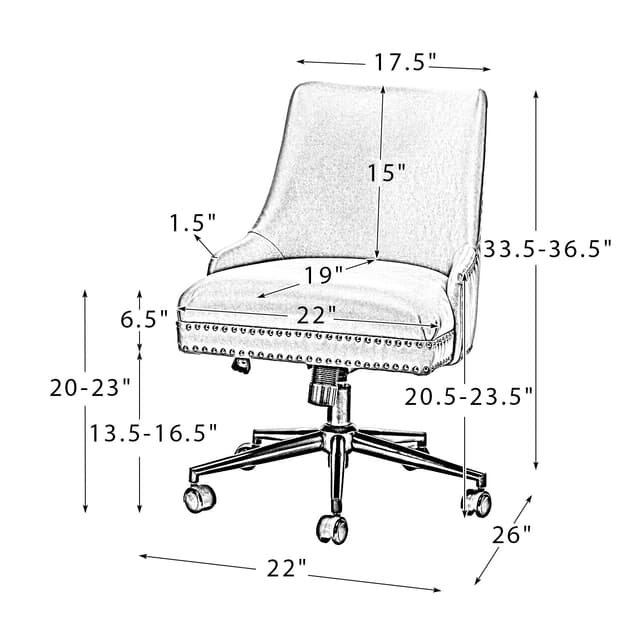 Idalia Task Chair — photo 6