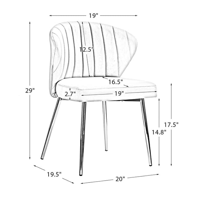Luna Side Chair — photo 6